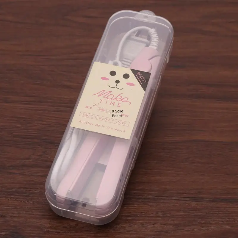 Новинка 2019 мини выпрямитель для волос плоский утюжок завивки бороды гребень