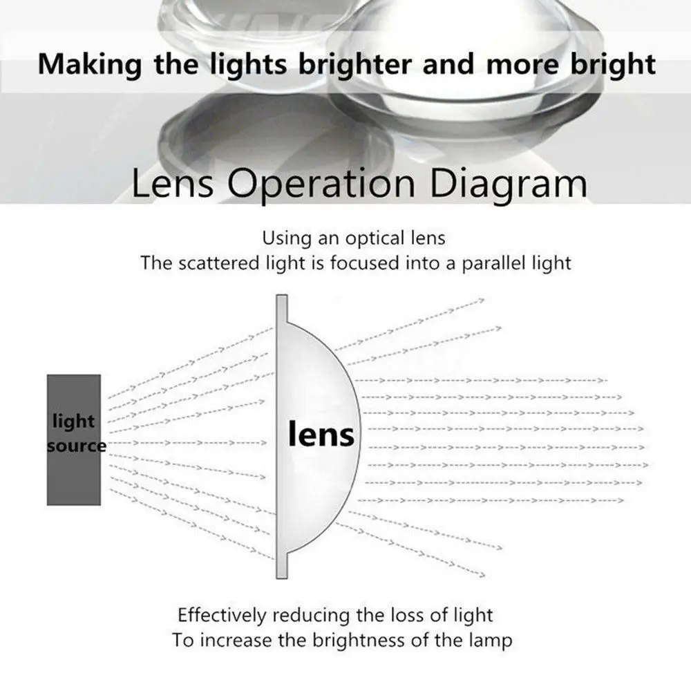 Светодиодсветодиодный высокой мощности H3 4014 30 SMD 2 шт. белая лампа для