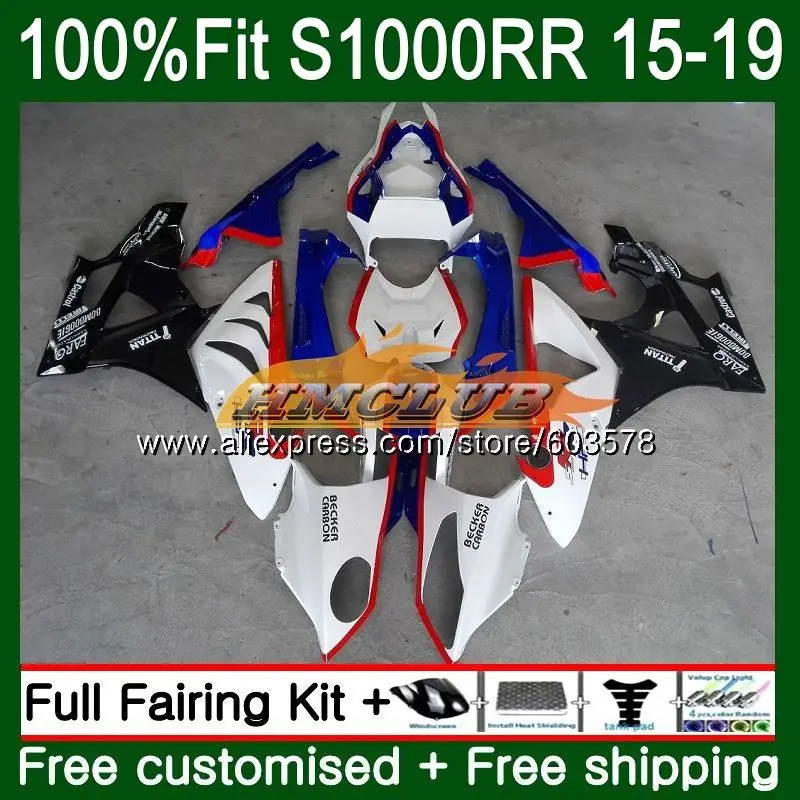 Инъекция для BMW S1000 RR S1000RR 15 16 17 2015 2016 2017 37CL.11 Красный Белый S 1000RR 1000 18 19 2018 2019 OEM