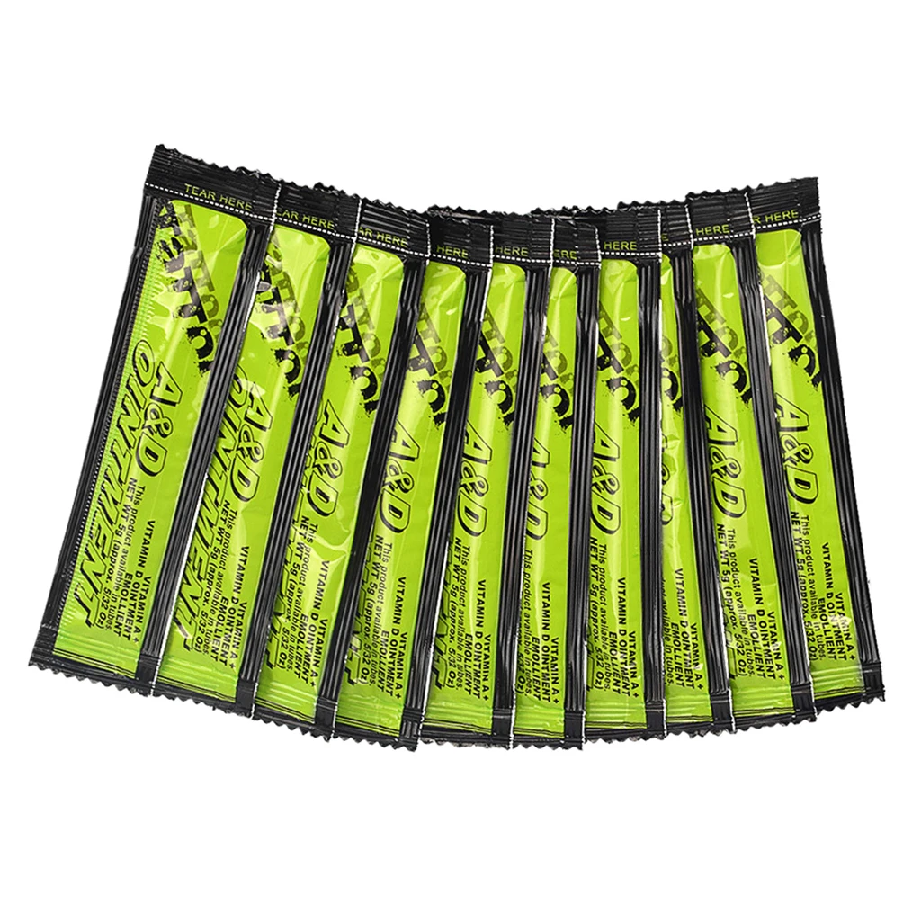 

10x Aftercare Strip Tatto Skin Recovery Cream for Disposable Makeup