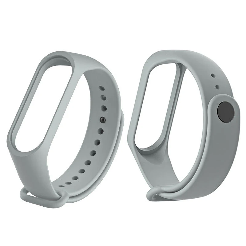 Mi Band 4 ремешок Цветной силиконовый браслет для Mi Band 4 3 ремешок для Mi Band 4 NFC Сменные аксессуары