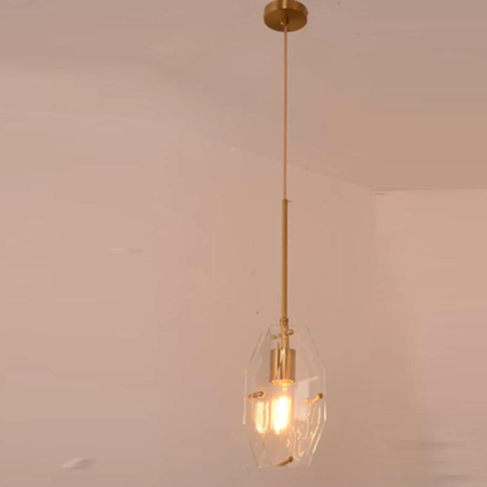 

multi color crystal chandelier bedside lamp AC110V 220V lustre led bar hanging lights