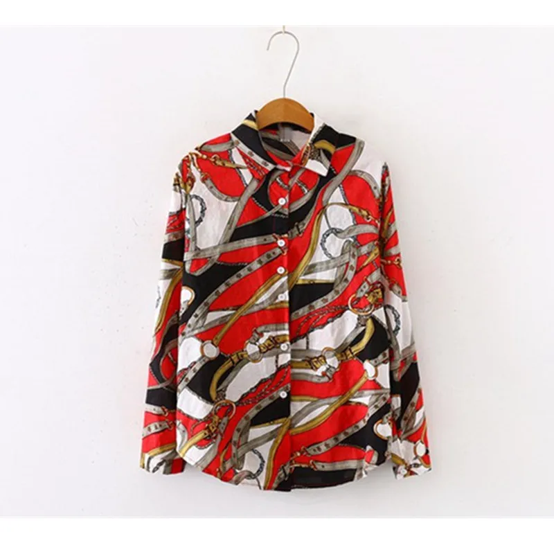 

Cotton Linen Blouses Women Kimono Top Women Hippie Tunic New Chic Women Turn-Down Collar Full Long Shirts and Tunic for Womens