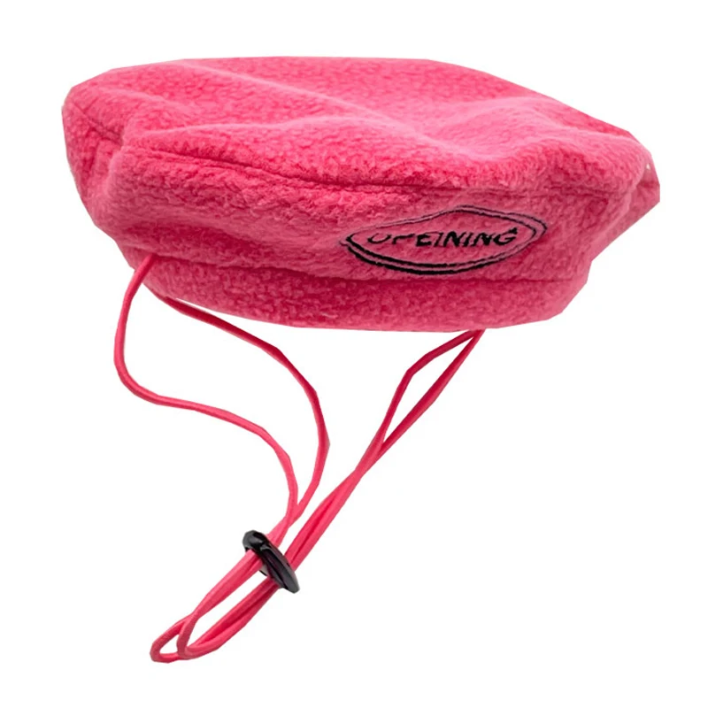 Зимний теплый Регулируемый берет для маленьких собак и щенков |