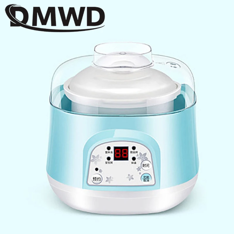 DMWD электрическая интеллектуальная мультиварка мини таймер водонагреватель