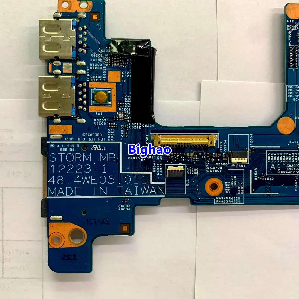 

For ACER Aspire S7-391 Laptop Motherboard With i7-3537U 4GB-RAM STORM MB 12223-1 48.4WE05.011 12223-2 48.4WE05.021 100% Tested