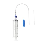 Инструмент для инжекции жидкости бескамерных шин для велосипеда 60 мл герметичный шприц для шин с клапаном для велосипеда и твердой трубкой для велосипеда Лидер продаж