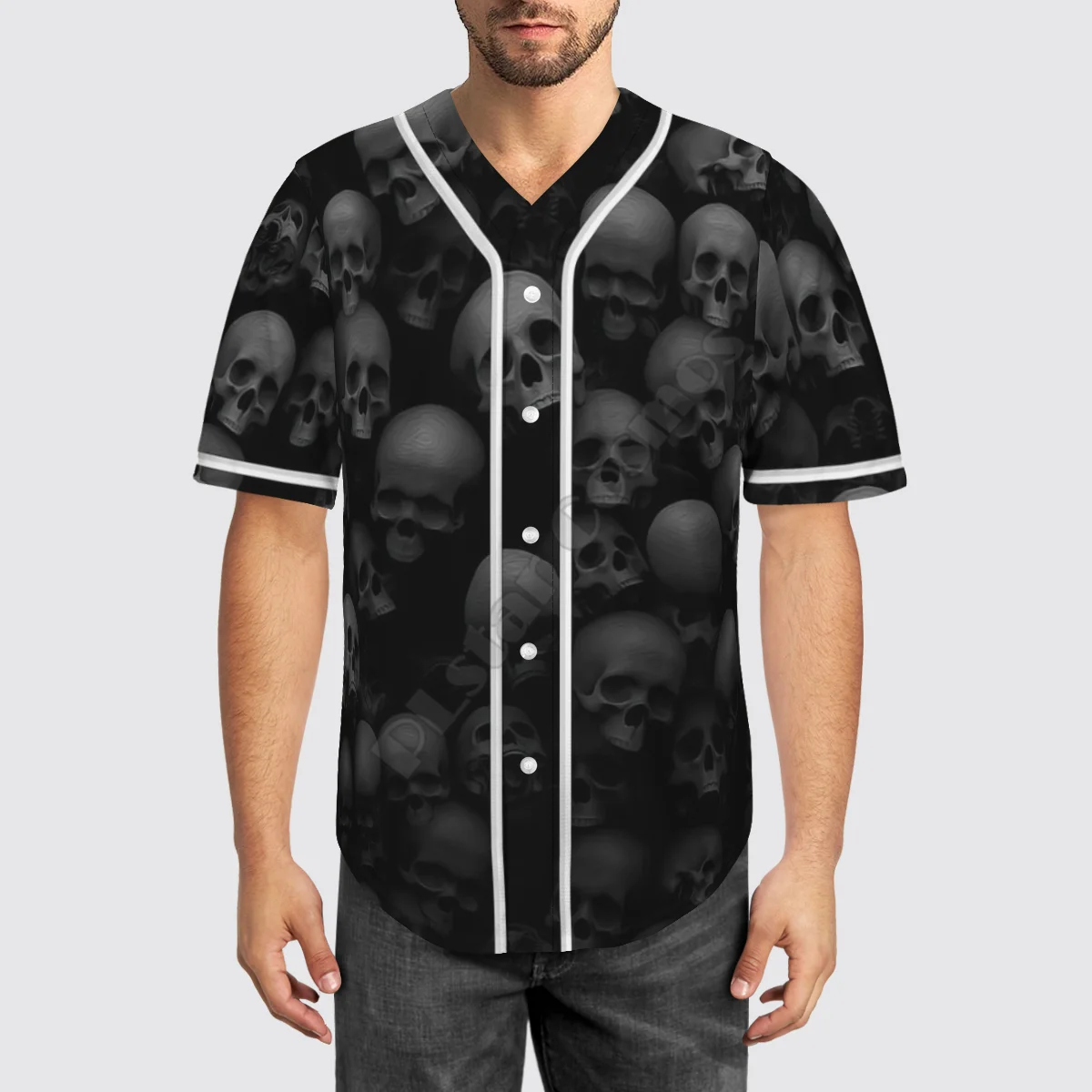 Футболка мужская летняя с 3D принтом Иисуса в стиле хип-хоп | Мужская одежда