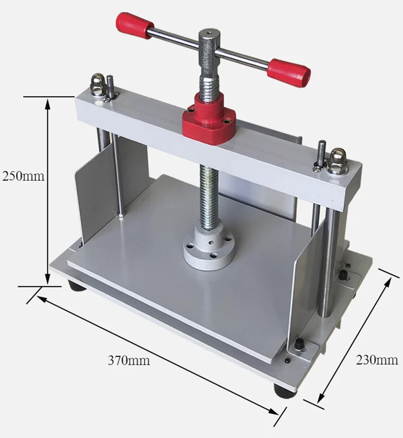 Ручная машина для прессования плоской бумаги формата A4 фотокниг счетов-фактур