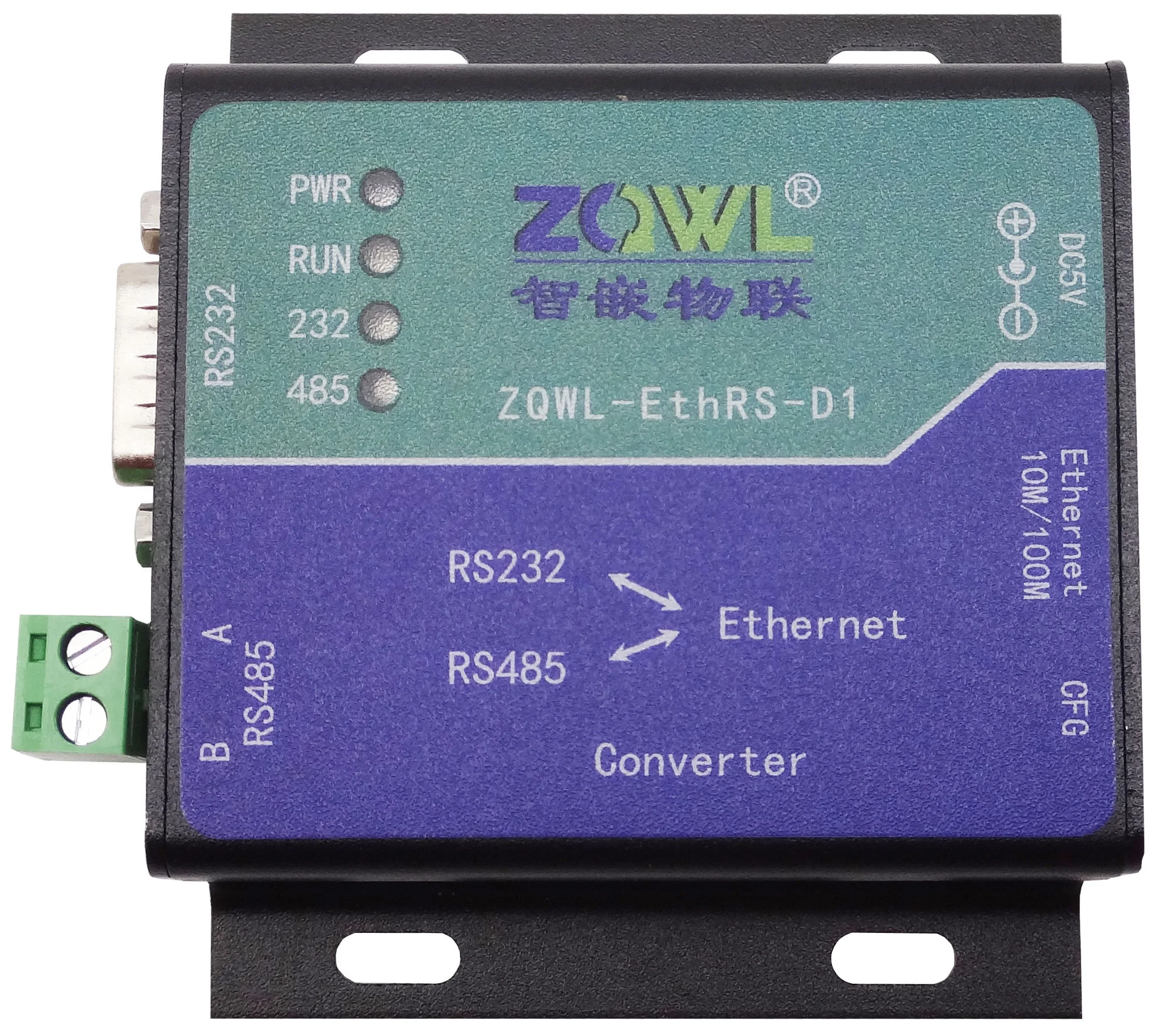 Последовательный порт сервера Ethernet конвертер в сеть RS232 \ RS485 Modbus TCP|Датчик ABS| |