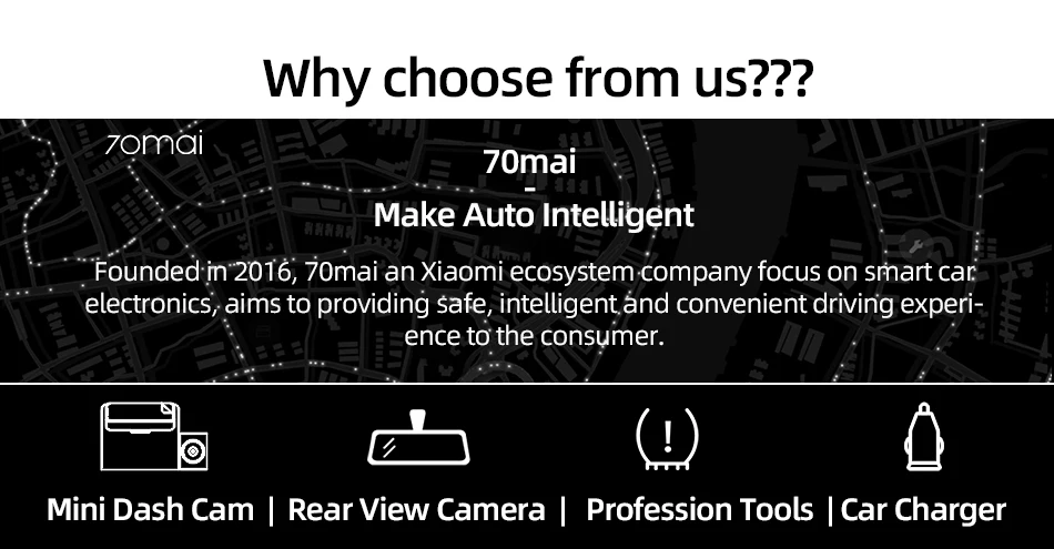 70mai Dash Cam Pro 1944P HD gps ADAS Автомобильный видеорегистратор Wifi тире камера Голосовое управление 24H монитор парковки ночное видение видео рекордер