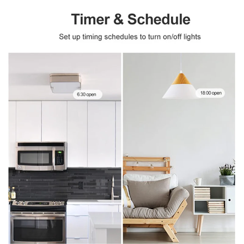 Умный настенный выключатель SONOFF T1 EU TX Series 433 RF Wi Fi для приложения eWelink