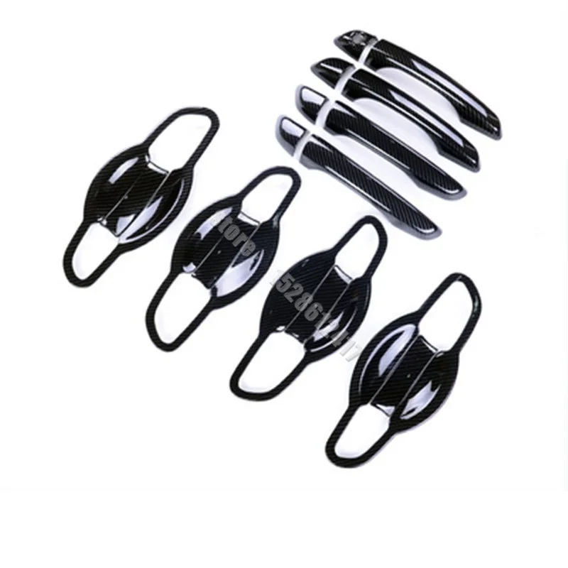 

Car styling ABS Door Handle Bowl Trim Door Handle Cover Trim For Hyundai Solaris Verna i25 Accent Grand Avega 2017-2019