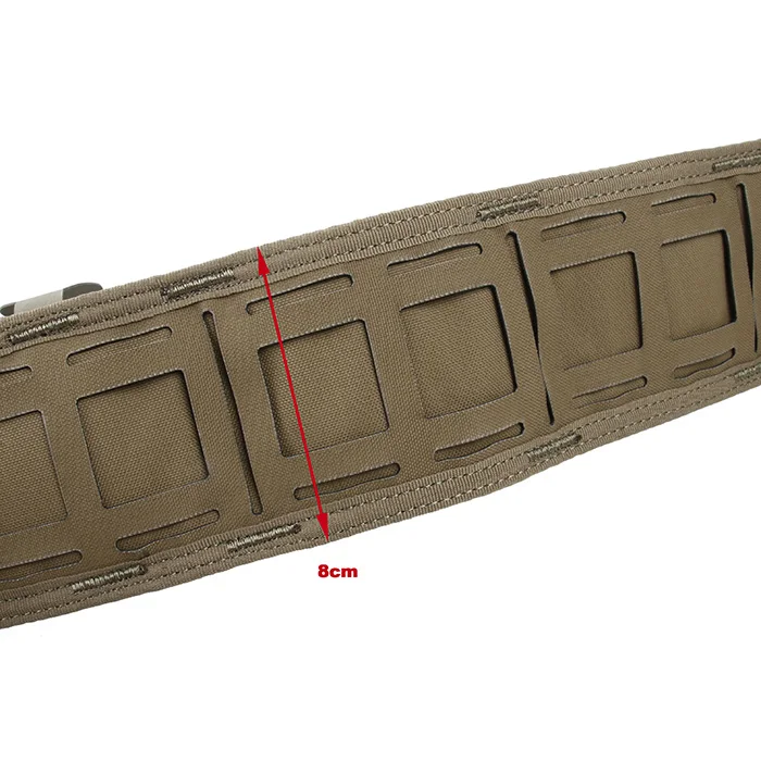 

TMC Laser Cut TRA Belt Pad Tactical Riggers Belt Pad Coyote Brown(SKU051373)