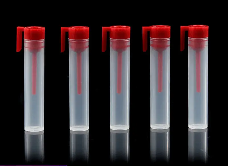 Пластиковая парфюмерная трубка 50 шт./лот 2 мл прозрачный пустой косметический