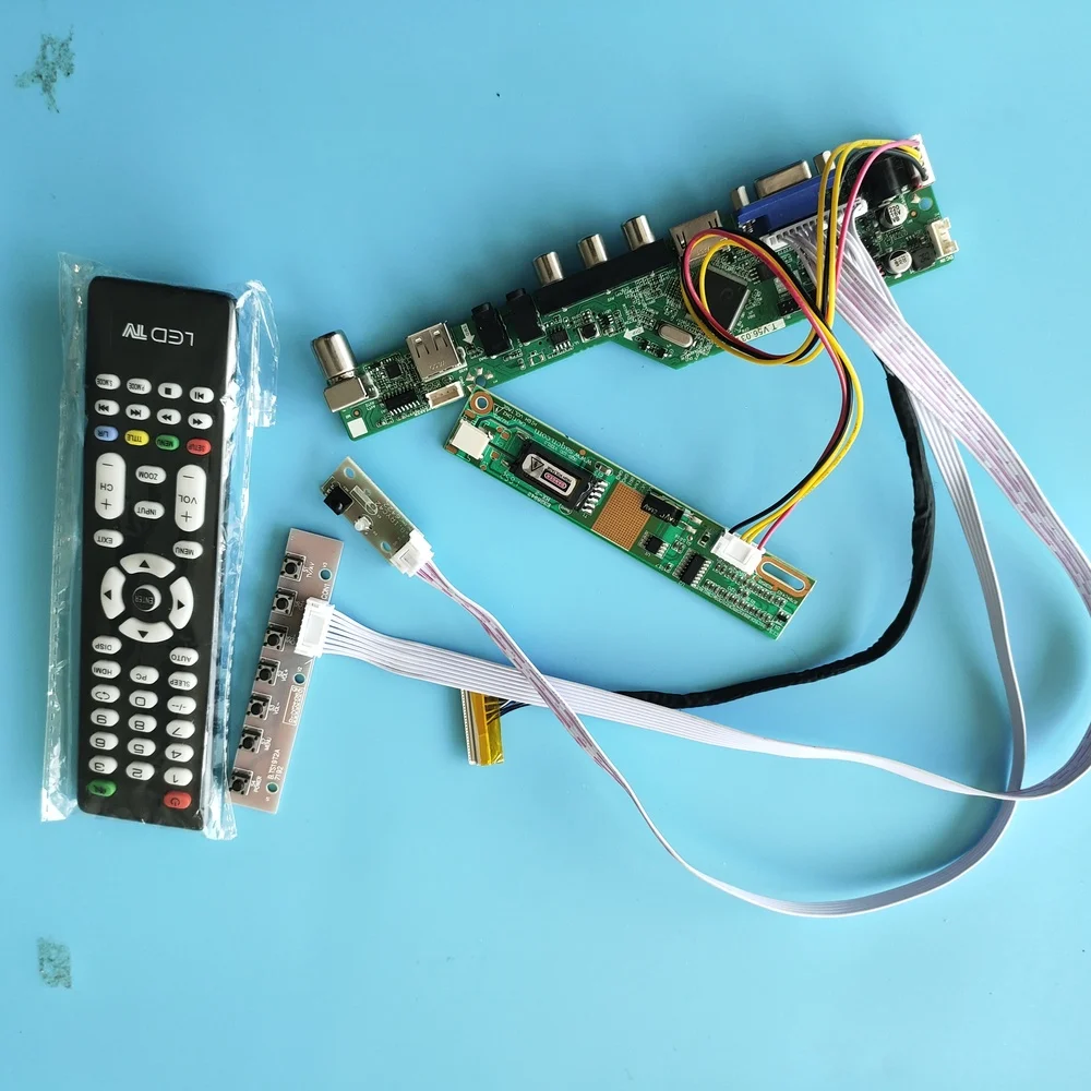 

for B150XG02 AV Controller Board USB 1 lamps 15" Interface Module 30pin Digital Signal VGA Resolution TV 1024X768