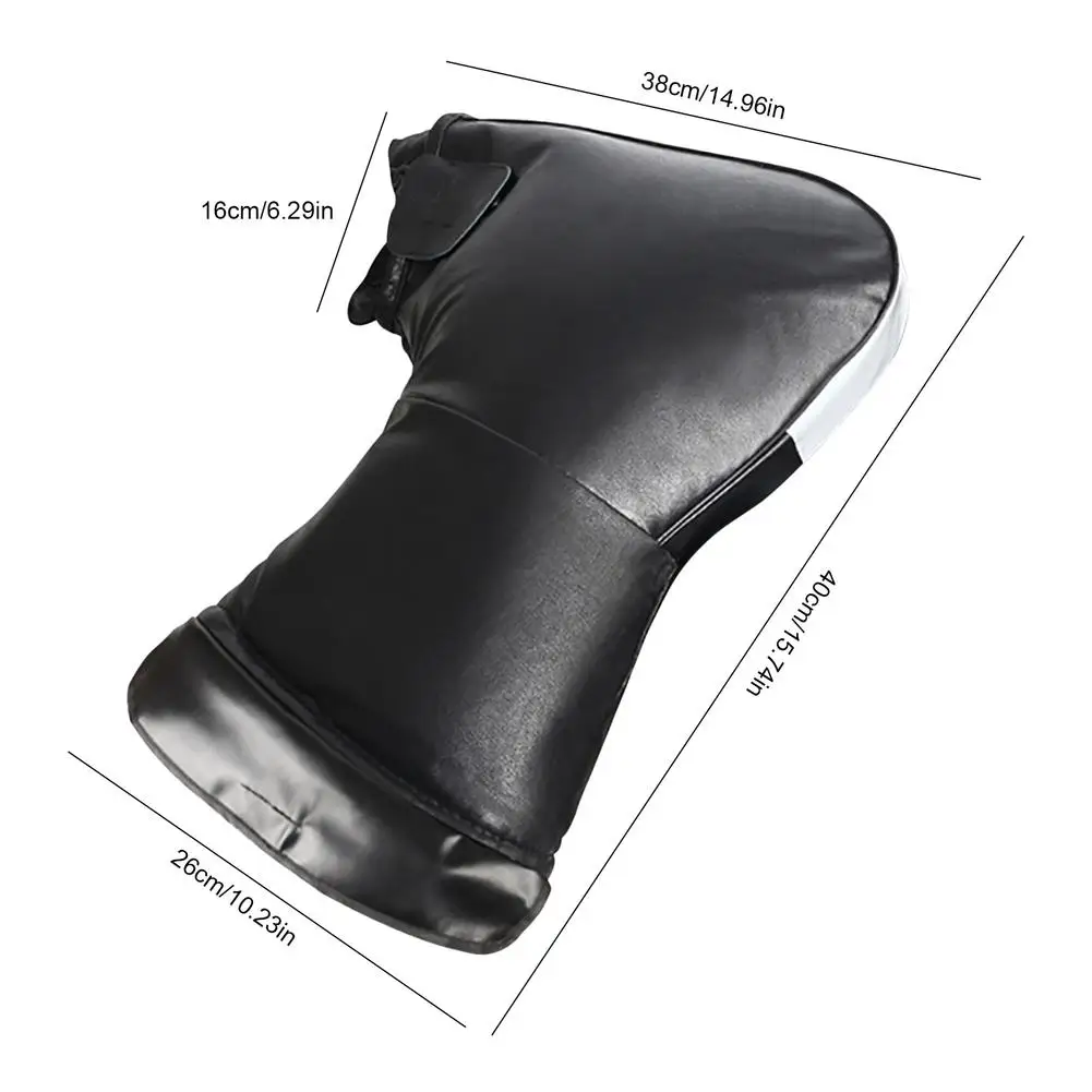 

Protective Motorcycle Thick Warm Handlebar Muff Grip Handle Bar Muff Rainproof Riding Gloves Winter Warmer Thermal Cover Gloves