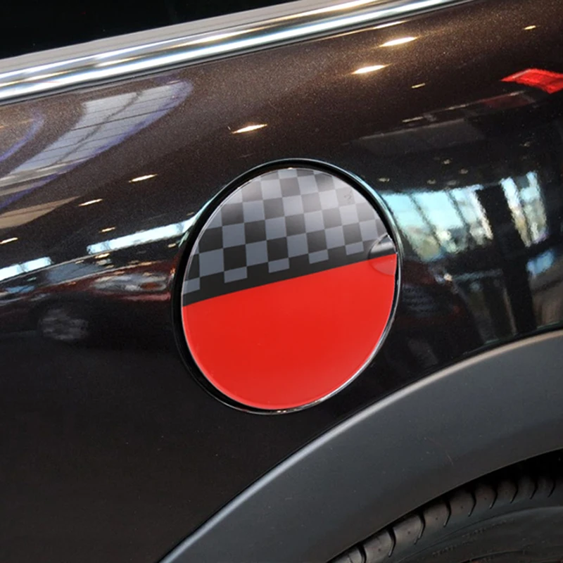 Автомобильный топливный бак крышка чехол наклейка Shell украшения для Mini Cooper One S JCW