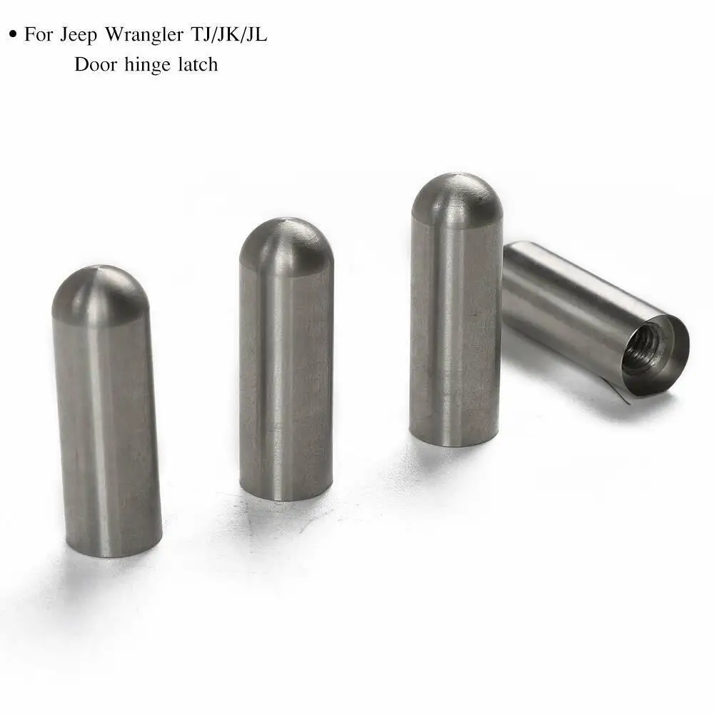 8 шт. дверные петли штифт болты направляющие вкладыши для 1997-2018 Jeep TJ JK JL Wrangler |