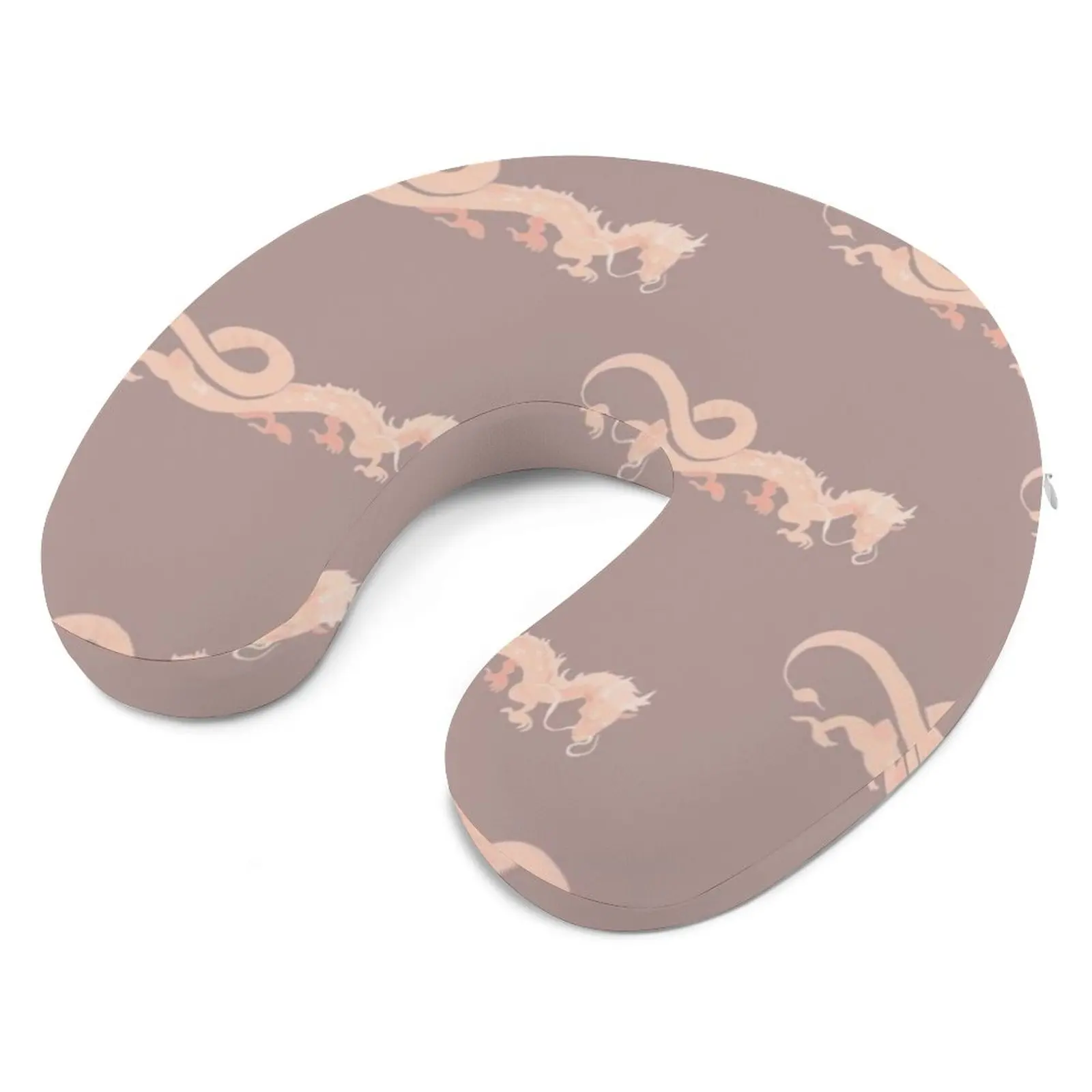 

Spirited Away Neck Pillow U Shaped Modern Travel Pillow Protection Print For Driver Shoulder Memory Foam Pillow