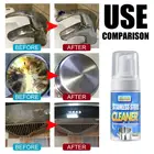 30 мл Кухня горшок очиститель грязи удалены обугленные Многофункциональный ингибитор коррозии зачистной молоток для удаления ржавчины спрей моющие средства