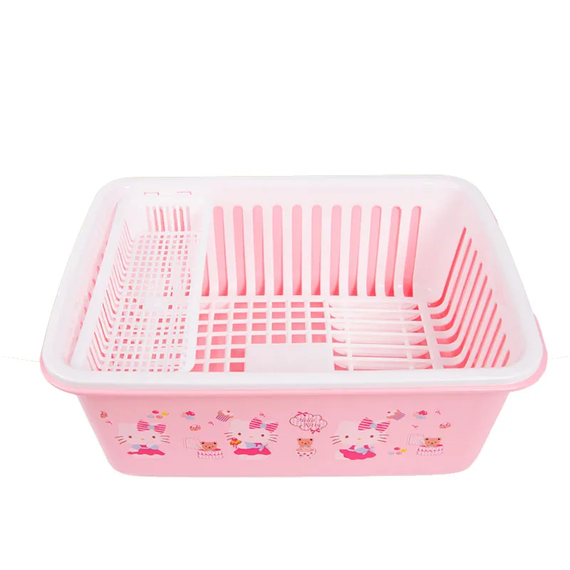 Рисунок Hello kitty кухонные миски и палочки для еды стойка приемная коробка посуда