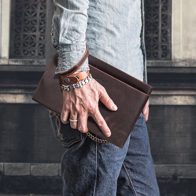 Защитный чехол для Ipad из натуральной кожи Apple Mini 4/5 многофункциональный плоский