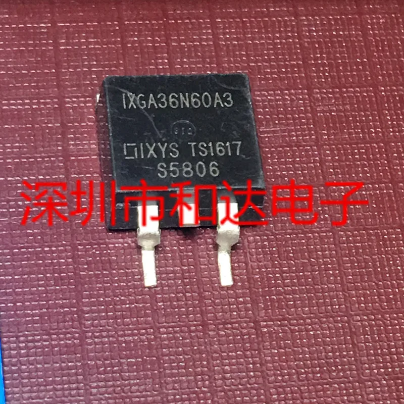 

IXGA36N60A3 TO-263 600V 36A