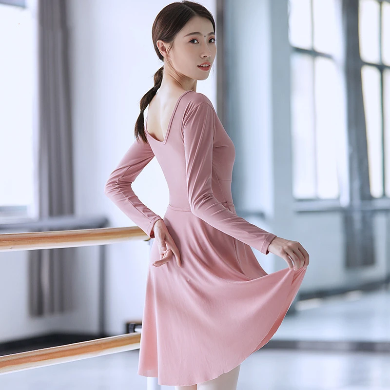 

Tutu Adult Exercise Suit Dance Skirt Chiffon Performance Teacher Dance Skirt Repair Leg Apron Skirt Skirt Dance Wear Ballet