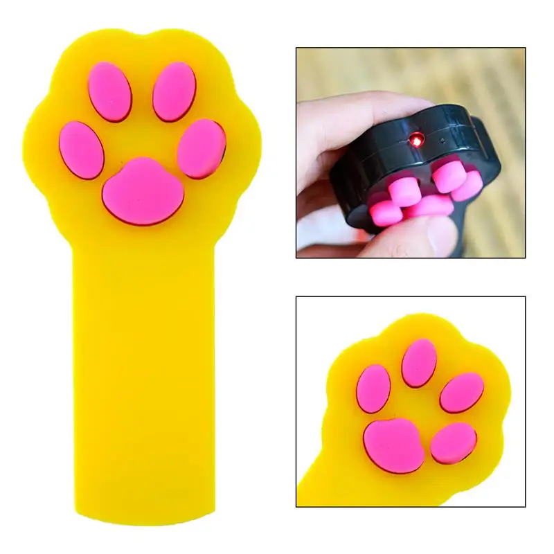 След лазерный палка игрушка для кота светодиодный инфракрасный электронный