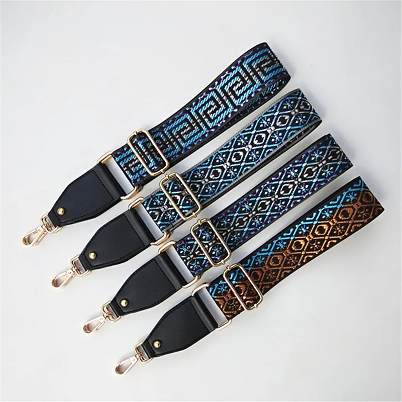 Цветные ремни для сумок подарочные аксессуары женщин радужная Регулируемая