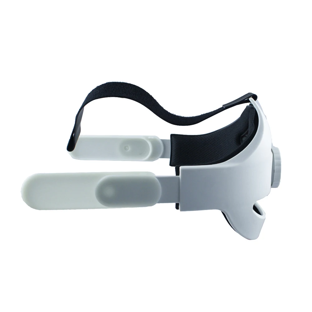 

Replacement Head Strap with Foam Cushion Fixing Strap Leather Foam Cushion Belt Adjustable Headband for Oculus Quest 2