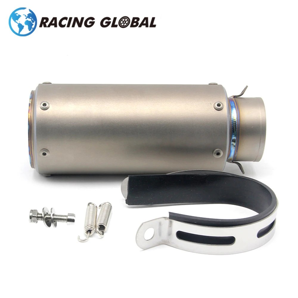 Выхлопная труба для мотоцикла ALCON Racing выхлопной глушитель SC выхлопная из