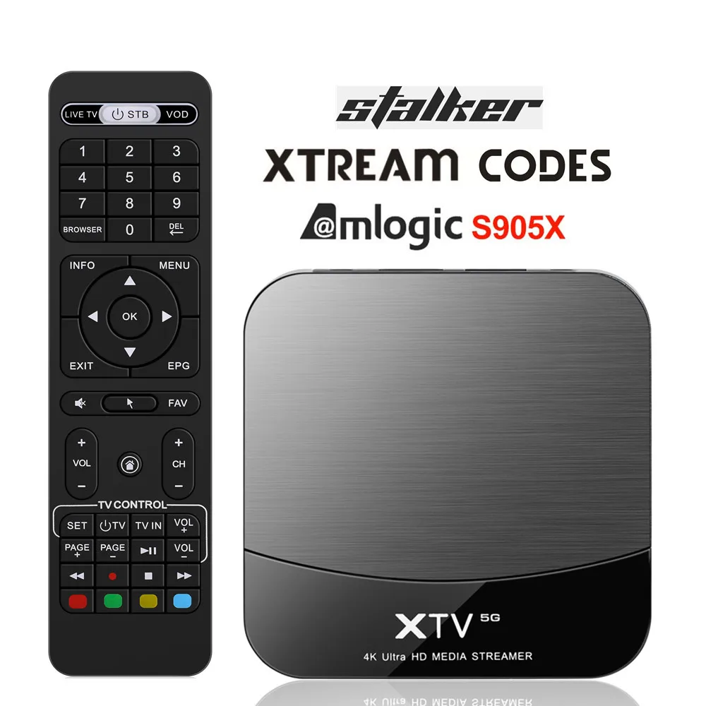 Meelo Plus X ТВ Смарт Сталкер Box Android 9 0 Amlogic S905X 2 Гб оперативной памяти 16 встроенной