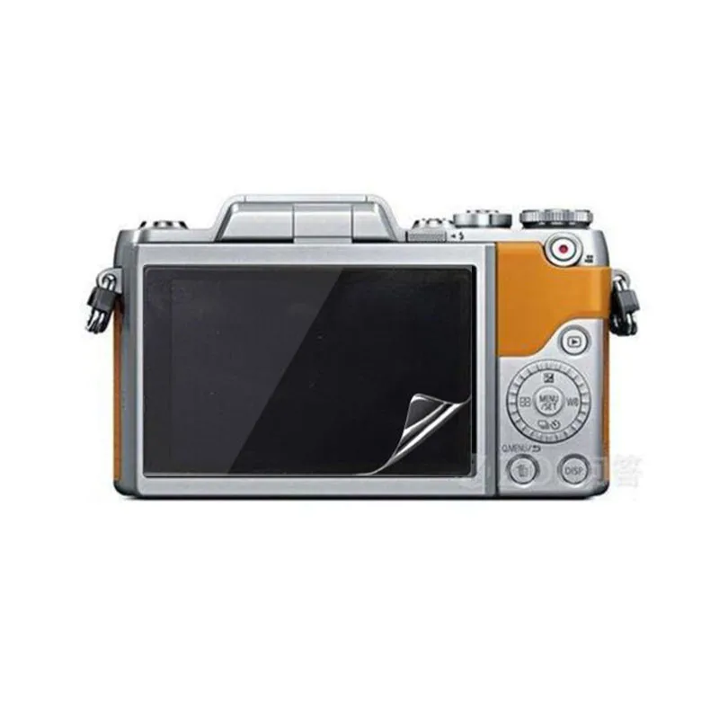 Защитная пленка для экрана Прозрачная мягкая ПЭТ-пленка Panasonic Lumix DMC GF10 GX900 GX950/GF9