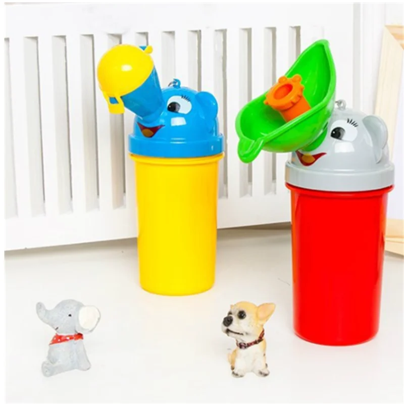 Семейный Удобный милый детский Писсуар для путешествий Детский горшок девочка