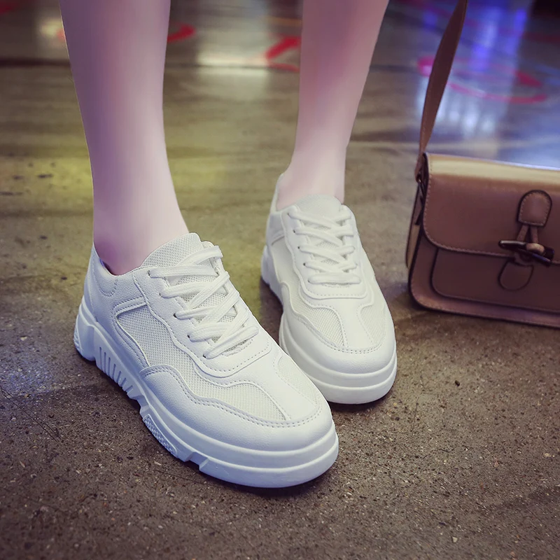 LOOZYKIT/Женская Модная студенческая обувь Новинка 2018 года Студенческая женская для