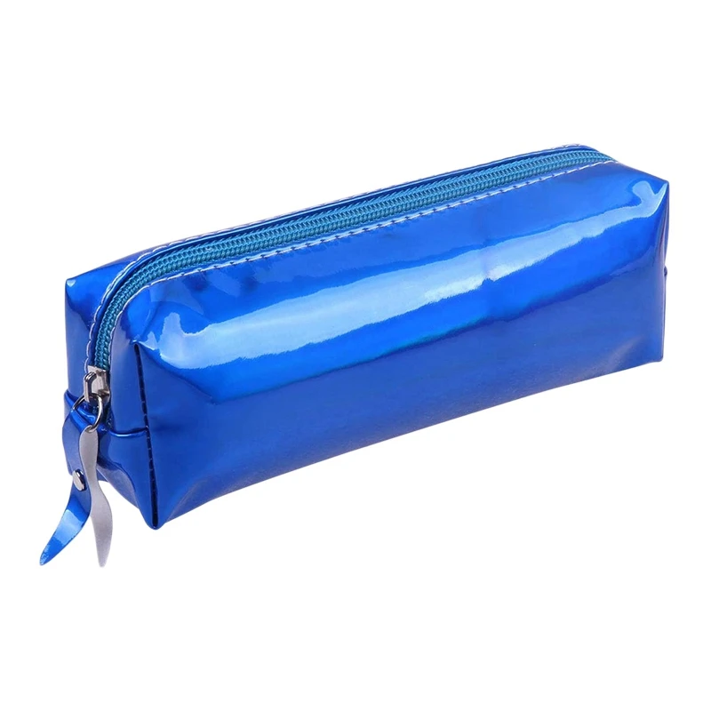 

Stationery Pouch Zipper Bag for Pens, Pencils, Gel Pens, Markers for Students Exam/Office Stationery/Travel Toiletries