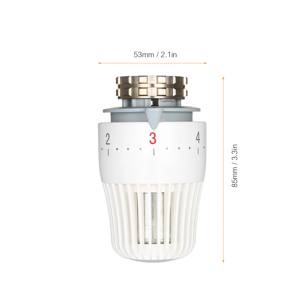 Термостатический радиатор клапан система отопления пневматический контроль
