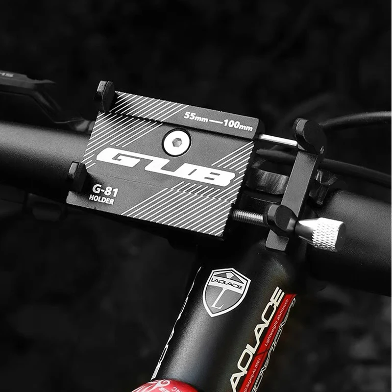 GUB G 81 Алюминий сплав велосипедов телефонный держатель для велосипеда 3 5 6 2