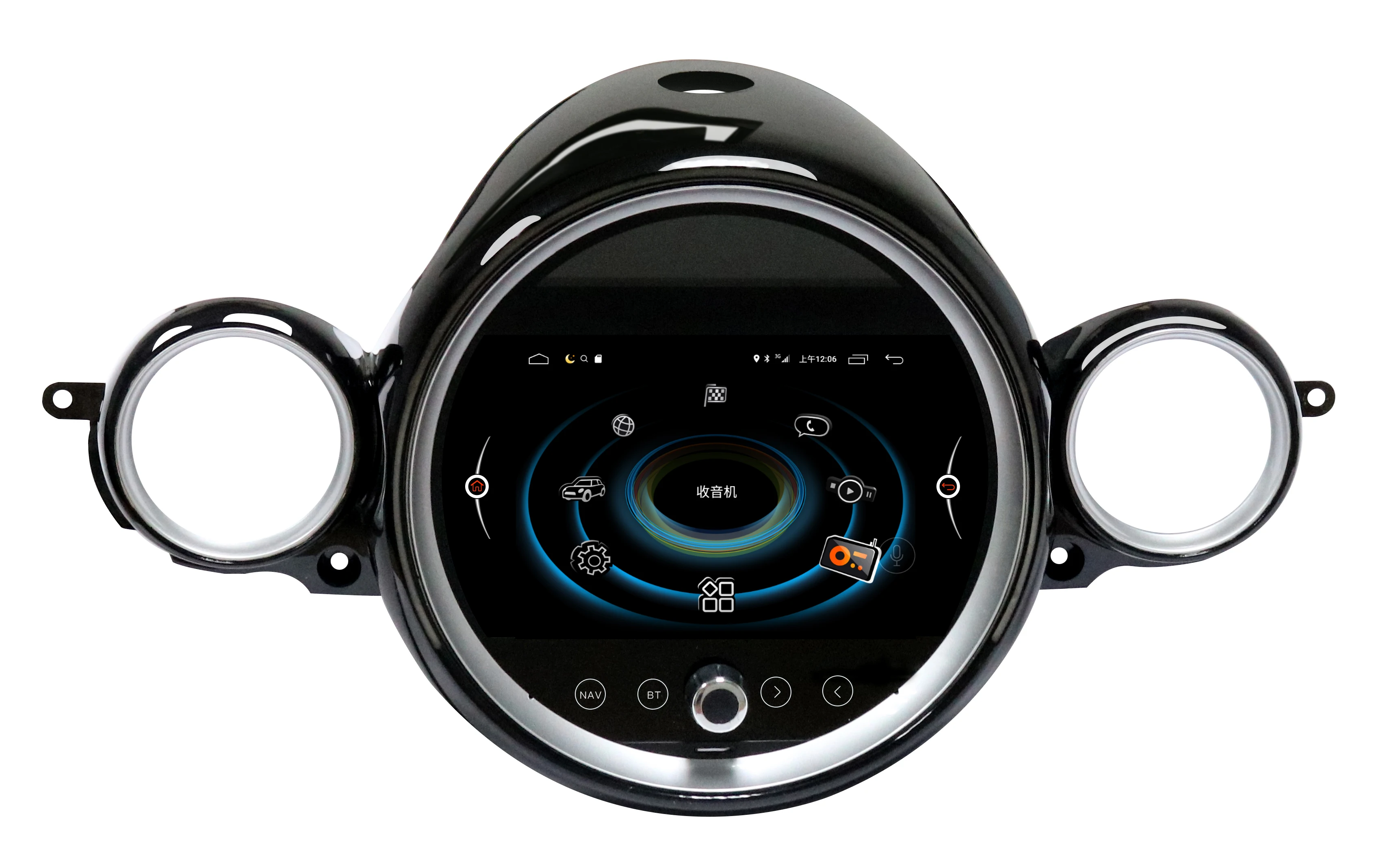 

9 inch Android 10.0 system Car Radio Multimedia Player GPS Navigation For BMW Mini R54 R60 F55 F56 Cooper 2006-2017 Car Radio