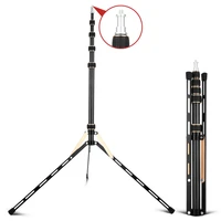 compact led light tripod stand for photography ring light photo reflector umbrella studio video lightstand tripod lighting stand
