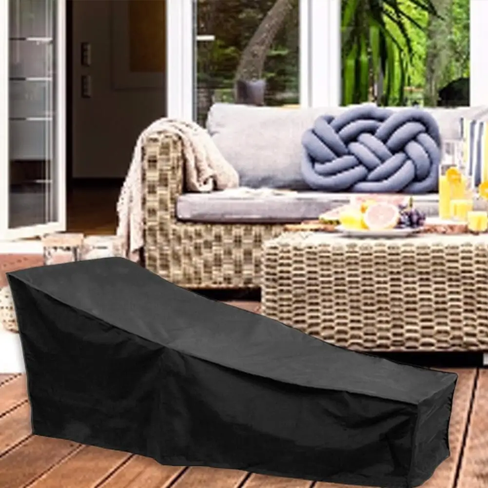 190 покрытый серебром полиэстер Тафта садовый балкон кресло пылезащитный чехол