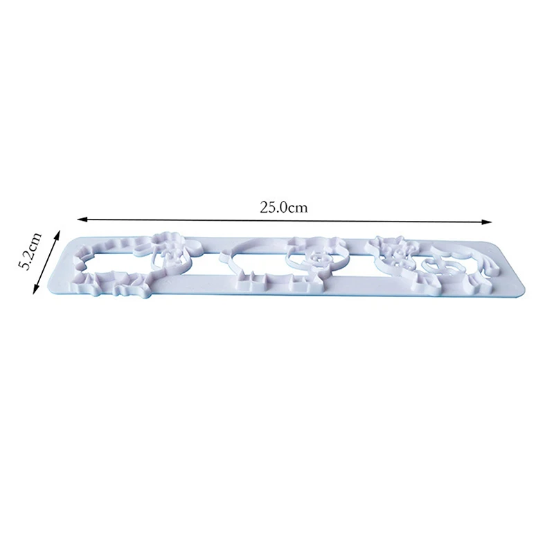 Мультфильм Животные Форма печенья прессформы с изображением милой свинки для