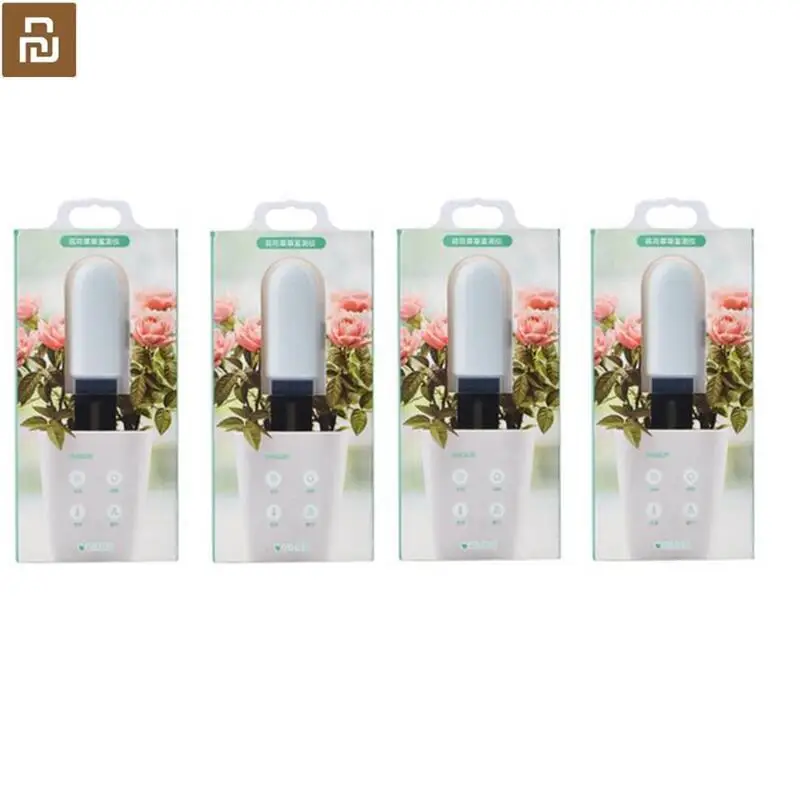 

Youpin HHCC Flower Monitor Plants Grass Soil Water Light Smart Tester Flora Monitor Sensor Garden HHCC Smart home APP