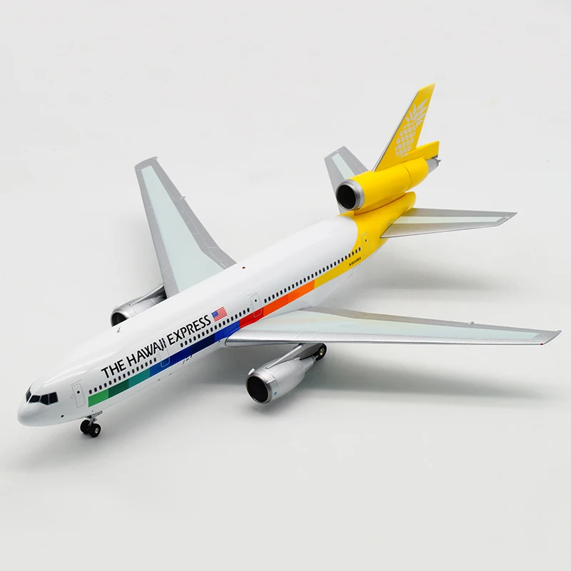 

1:200 весы Гавайи Экспресс DC-10-10 авиакомпаний модель с основанием сплава модели самолетов для Коллекционная сувенир показать Подарочные игру...