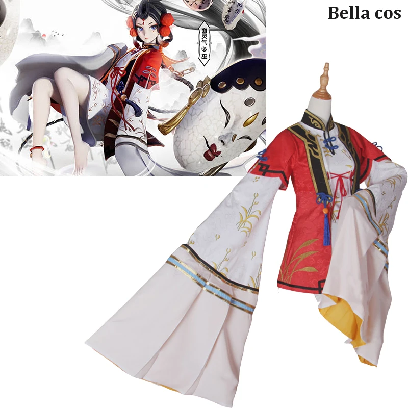 SSR Onmyoji Menreiki костюм для косплея кимоно платье вафуку Униформа костюмы Хэллоуина
