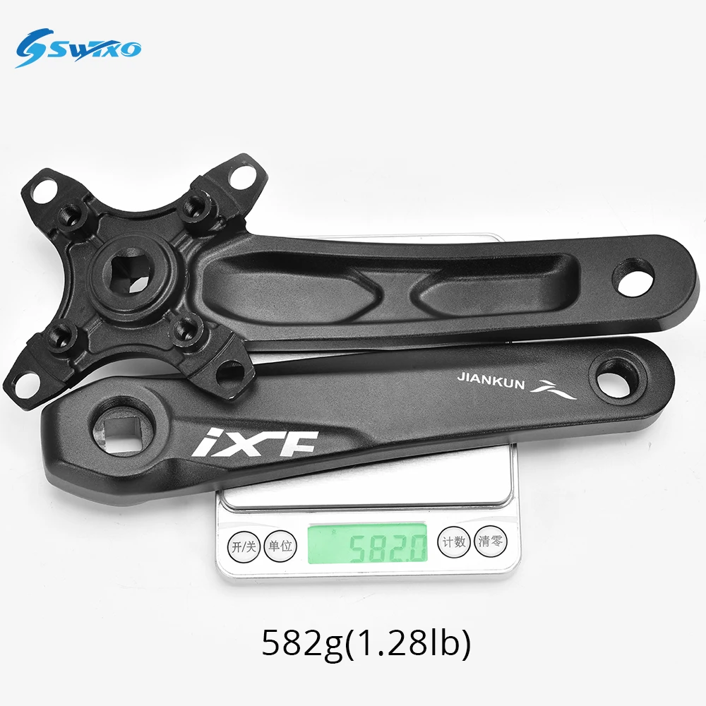 IXF Crankset 104BCD рукоятка MTB 170 мм алюминиевый сплав квадратный конус детали для