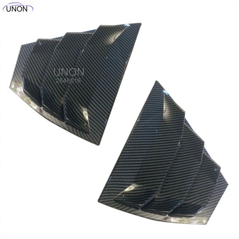 

For Nissan Sylphy 2020-2021 The 14Th Generation Rear Triangle Window Window Blinds Car Accessories 2Pcs