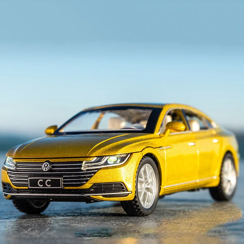 

1:32 Volkswagen-CC Arteon Car Model Alloy Car Die Cast Toy Car Model Pull Back Collectibles Gift Toys For Children Free Shipping